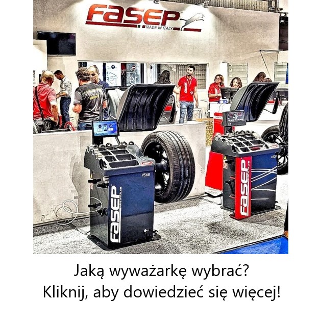 JAKA WYWAŻARKA DO WARSZTATU? TRZY WŁOSKIE WYWAŻARKI DO KÓŁ